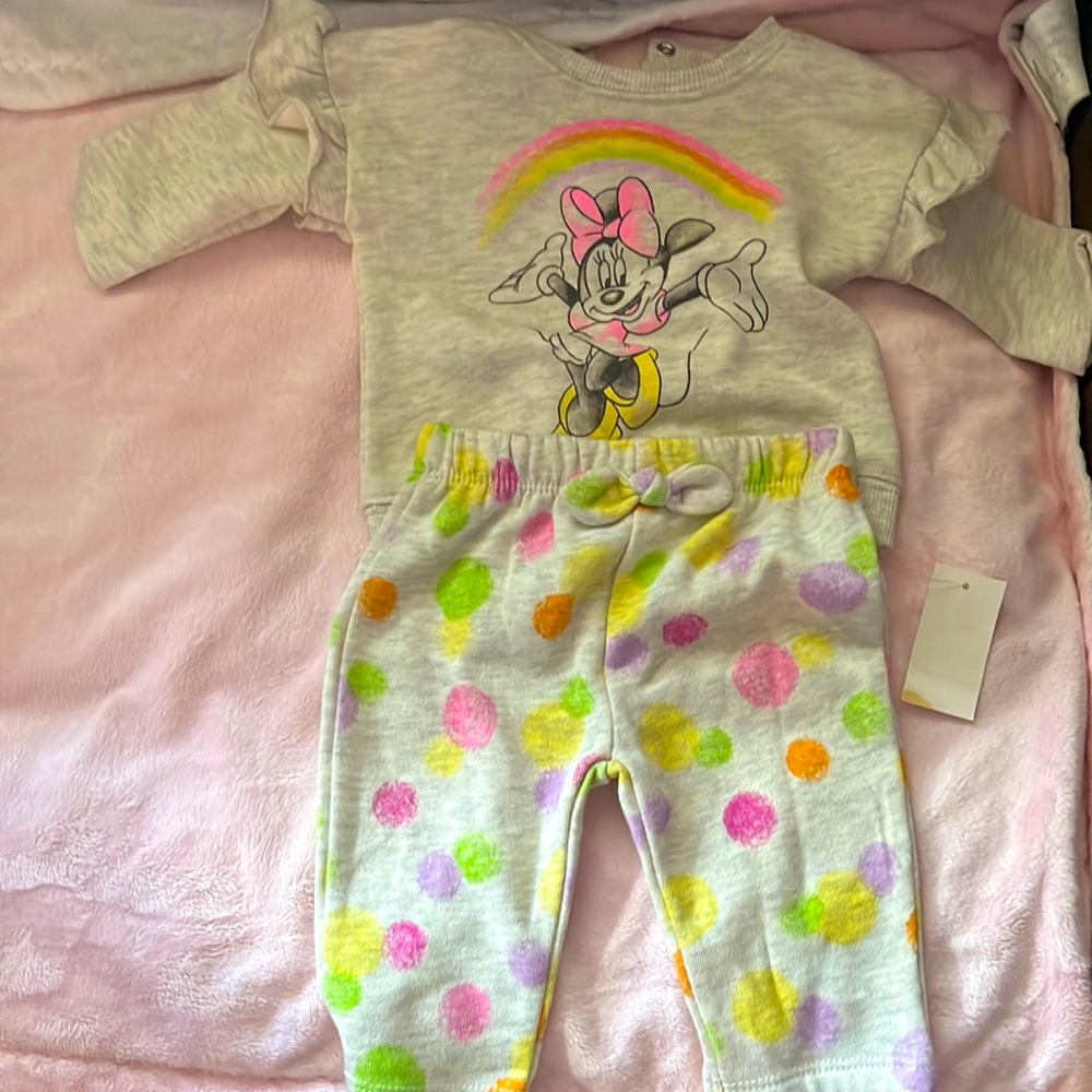 Disney baby size newborn girl